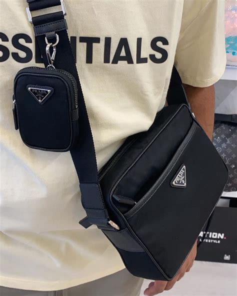 prada crossbody bag outfit|prada shoulder bag price.